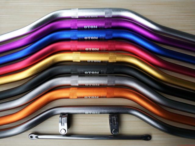 OTOM HANDLEBAR TUBE-Off-ROAD MOTORCYCLE FAUCET HANDLEBAR TUBE 22-28MM HANDLEBAR