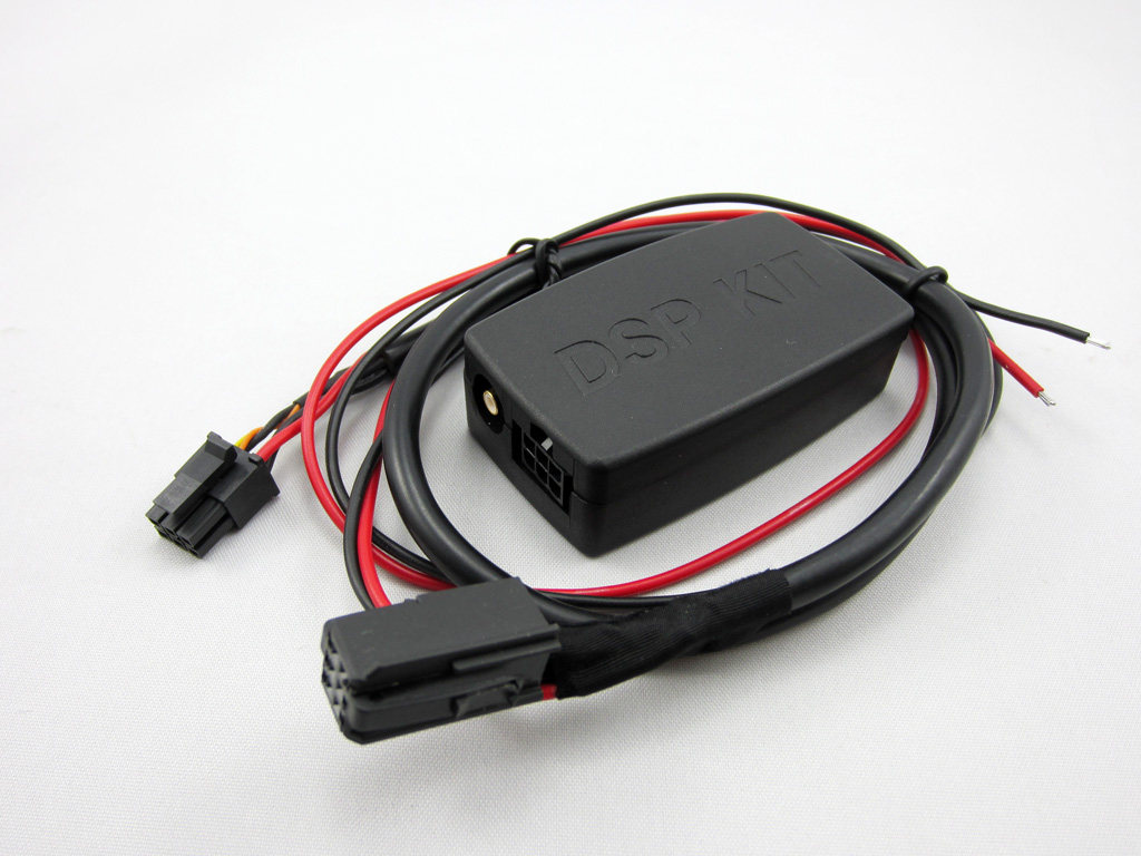 Yastray on-board music disc box BMW DSP KIT-BMWBMW original car with disc box with DSP system module