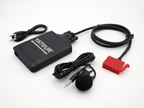 Yatour USB AUX Bluetooth car MP3 disc box suitable for Benz 1994-98 Hutouben W140