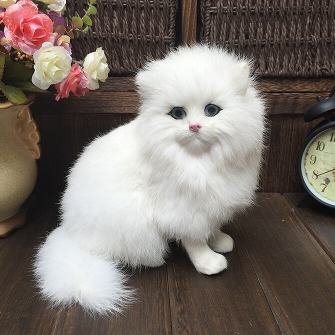 猫咪crafts 模型装饰摆件的LOGO