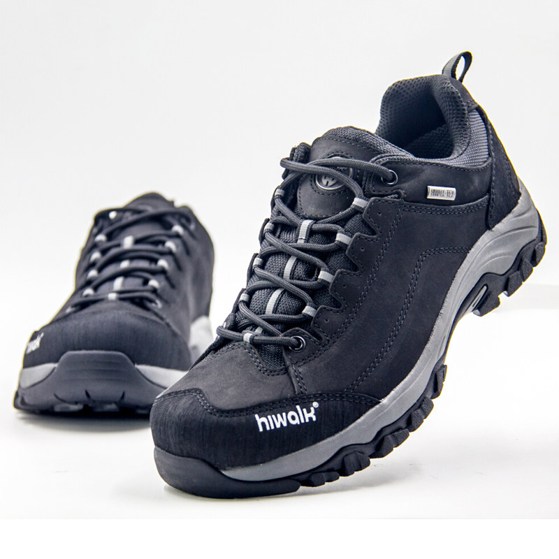 HiWalk Head Buffalo HiWalk Hill Peasant Shoes Low Help Men and Women in Fall Outdoor Outdoor Hiking Shoes Professional