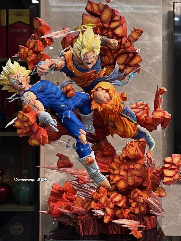 49 Model Resin Mold Grand Design Gd Kongai Battle Super Saiyan 2 Goku Vs. Demon Saiyan 6 Scale 49 Model Resin Mold Grand Design Gd Kongai Battle Super Saiyan 2 Goku Vs. Demon Saiyan 6 Scale