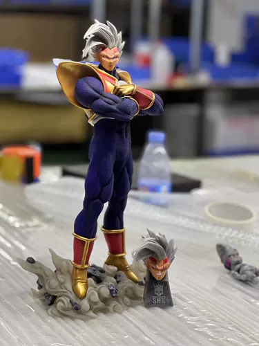 49 модель смолы GK Dragon Ball Hand -Shk Shk То же самое Бобби Беррита НЕ -РЕЙТАРД