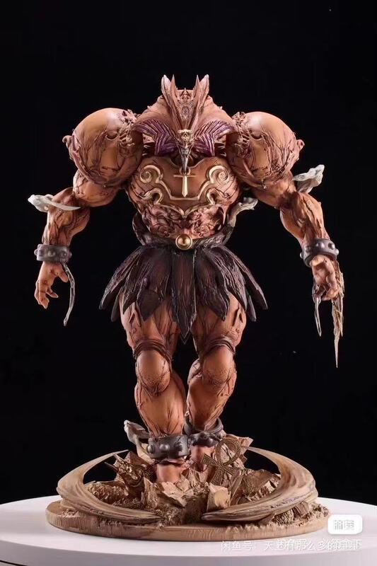49 Model Resin Mold Ass Dark Master Ekzodia Yu-Gi-Oh! 52cm