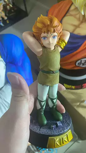 49 модель смолы GK Модель Gold Saint Seiya aries mu ex версия Gui Gui