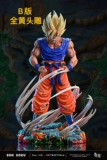 49 модельный трейлер Goku 1/6 Dragon Ball Hand -Made Double -Headed Base Base Ralip Flip