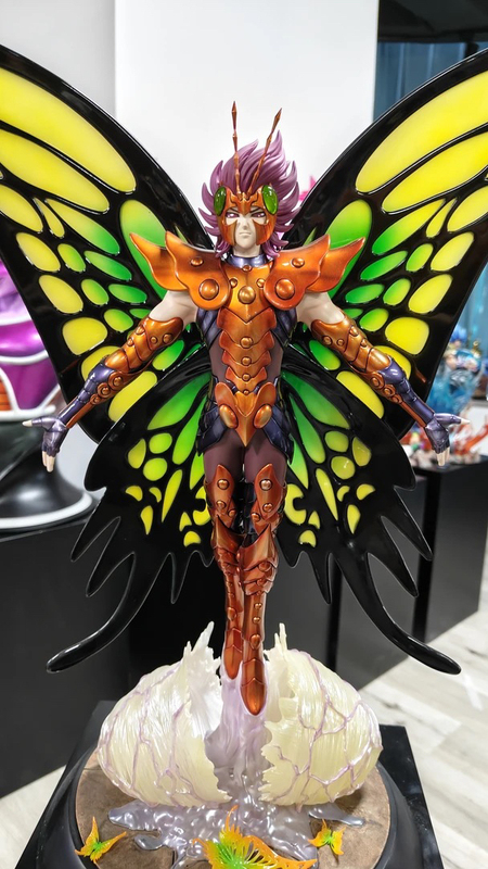 49 Model Resin Mold Saint Seiya Figure Tja Dark Butterfly Babylon