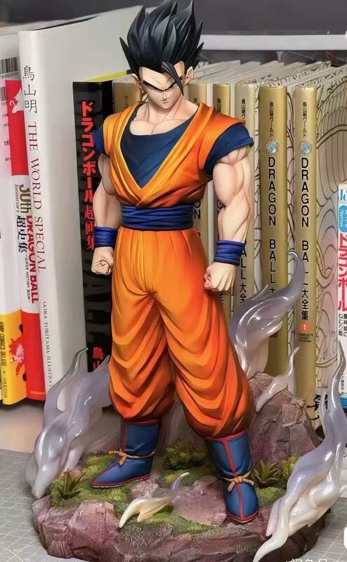 49 Model Wdf Mysterious Gohan Resin Mold 49 Model Wdf Mysterious Gohan Resin Mold