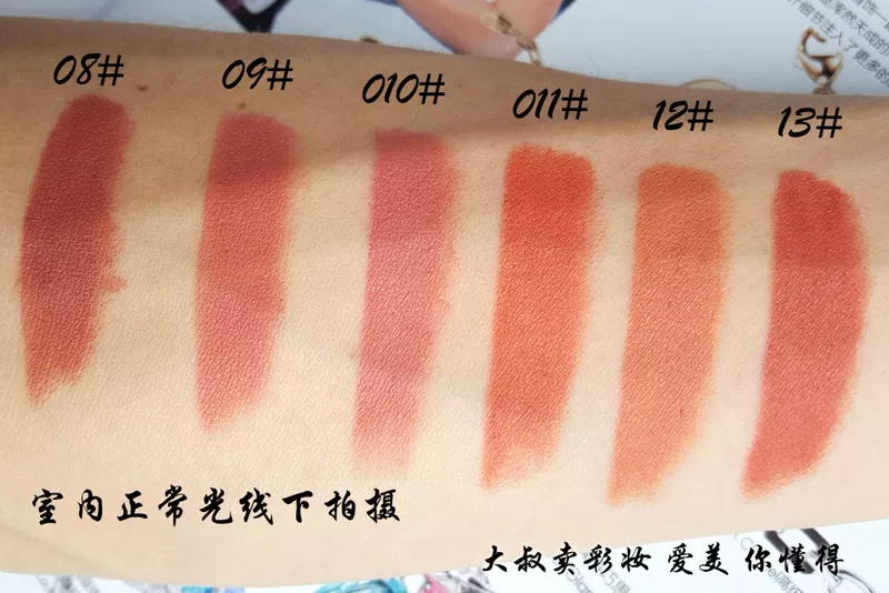 Đảng Nữ Hoàng Matte Matte Son Môi PQ Lip Liner Lip Pen Đậu Dán Khỏa Thân Brown Dì