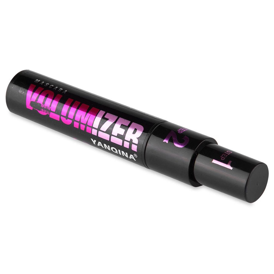 YANQINA / 妍 琦 masc Mascara hai đầu kép Sử dụng uốn cong dày không thấm nước - Kem Mascara / Revitalash chuốt mascara maybelline