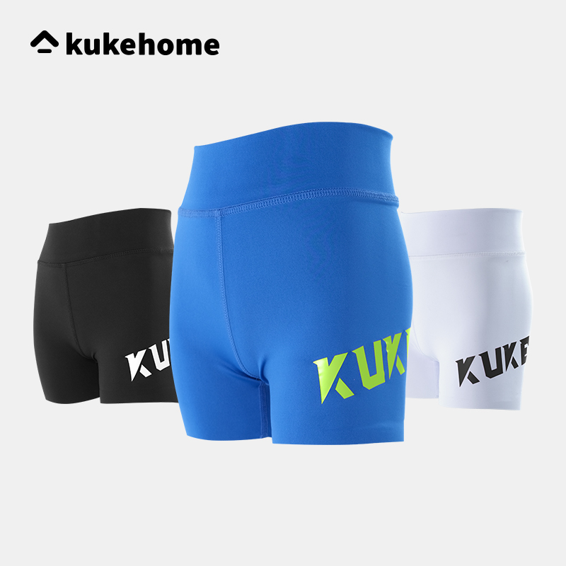 kuke2022 summer new nude physical fitness shorts cycling clothing sports and comfortable