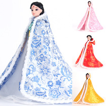 Paparazzi Barbie Doll Clothes Cloak Cloak Style Cheap Girl Princess White Shallow Feng Jiuhan Costume China