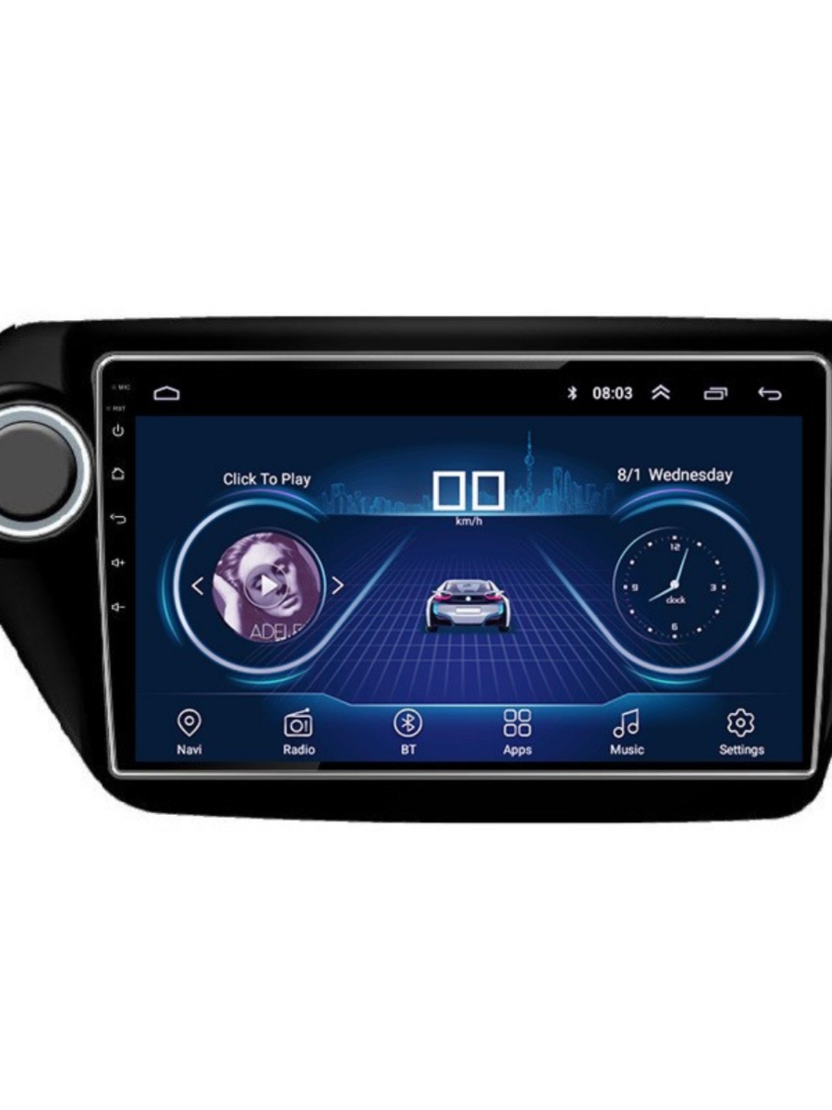 Kia K2 K3 K5 Navigation Yipao Huanchi Zhishao Central Control Display Large Screen Android Reversing Image All-In-One Device