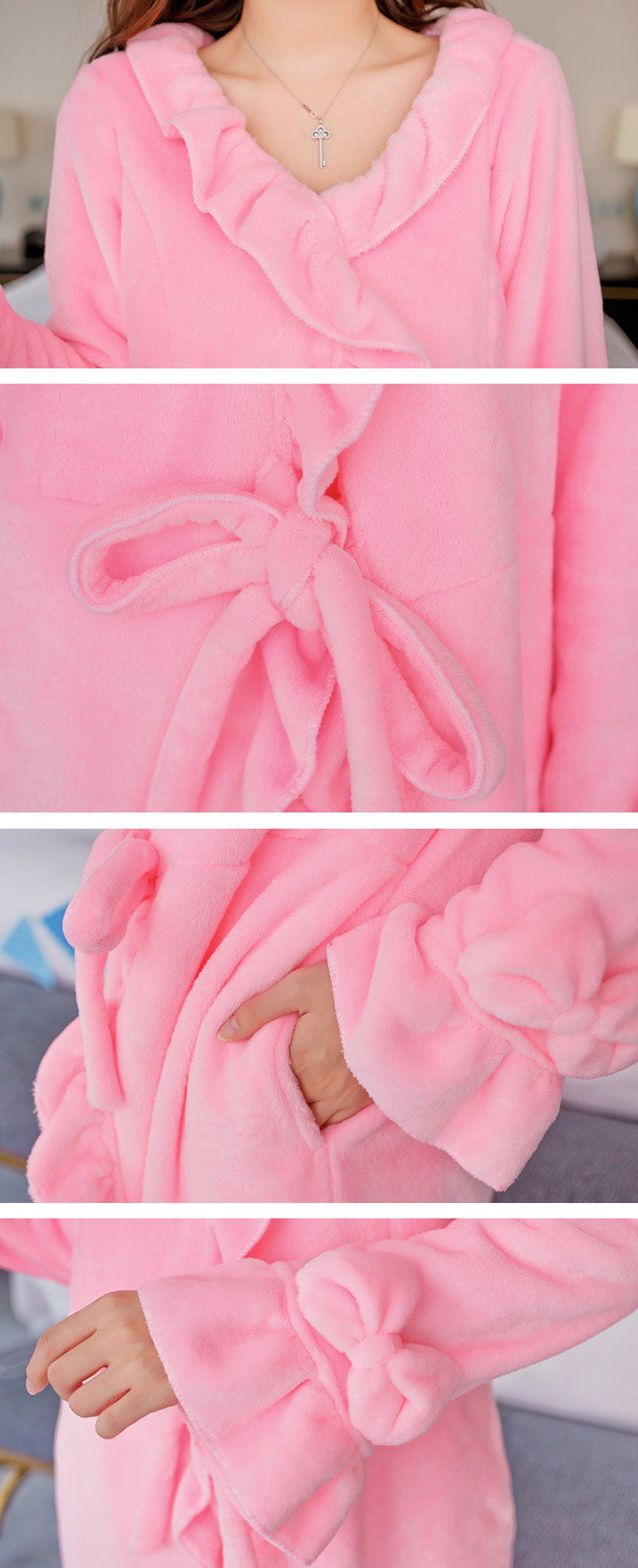 Peignoir jeunesse WYDZ wydz6048 - Ref 602028 Image 8