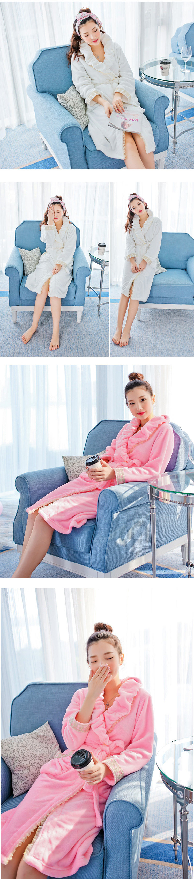 Peignoir jeunesse WYDZ WYDZ6041FS - Ref 602020 Image 15