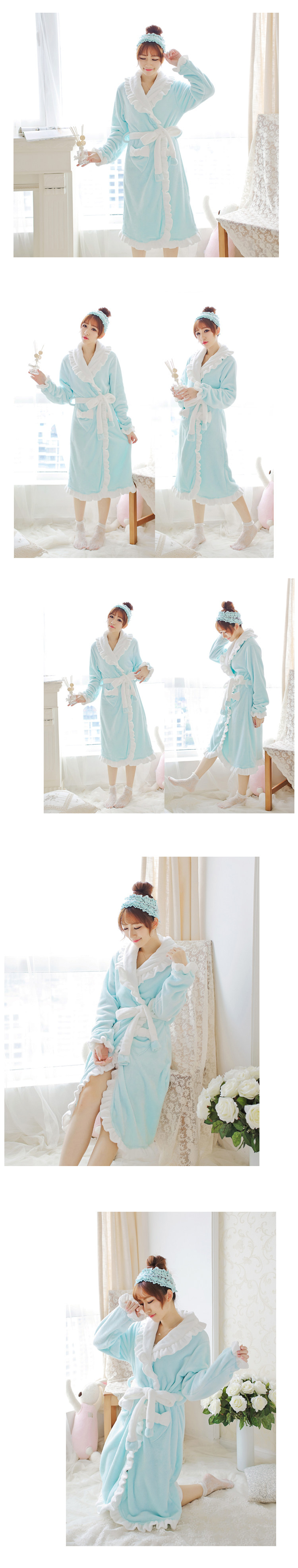 Peignoir jeunesse WYDZ WYDZ6041FS - Ref 602020 Image 8