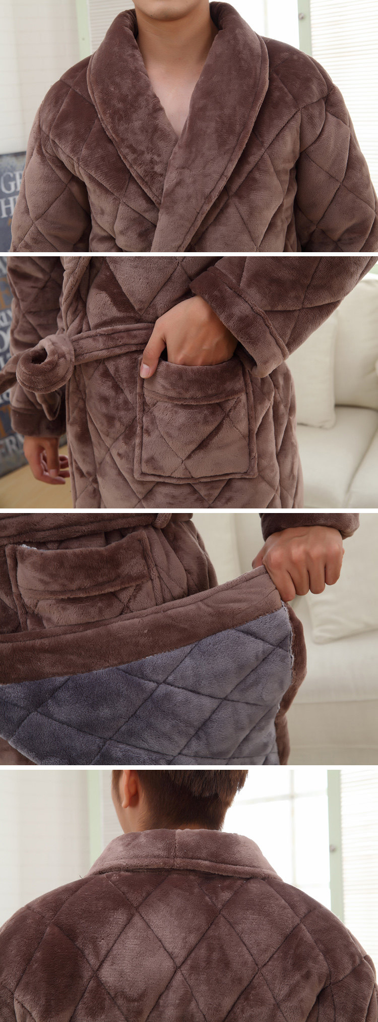 Peignoir Moyen-âge WYDZ HD0056 - Ref 600725 Image 13