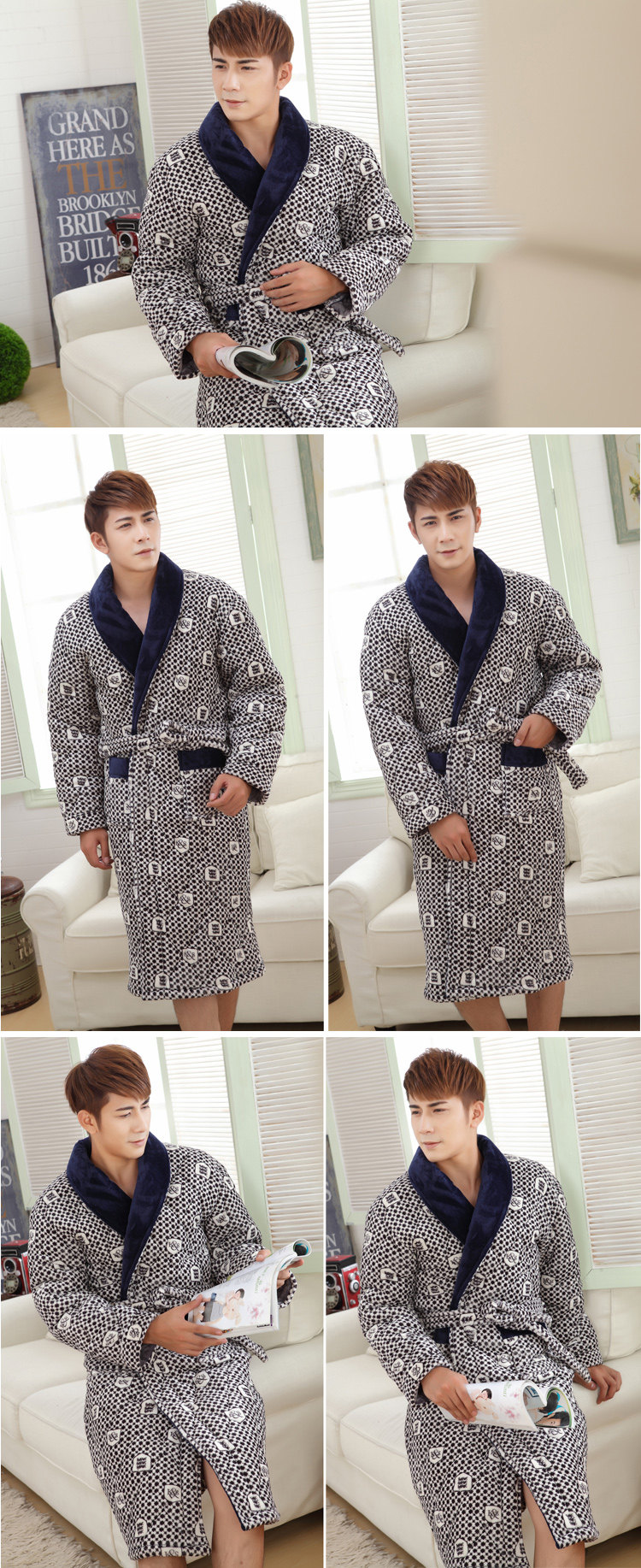 Peignoir Moyen-âge WYDZ HD0056 - Ref 600725 Image 10