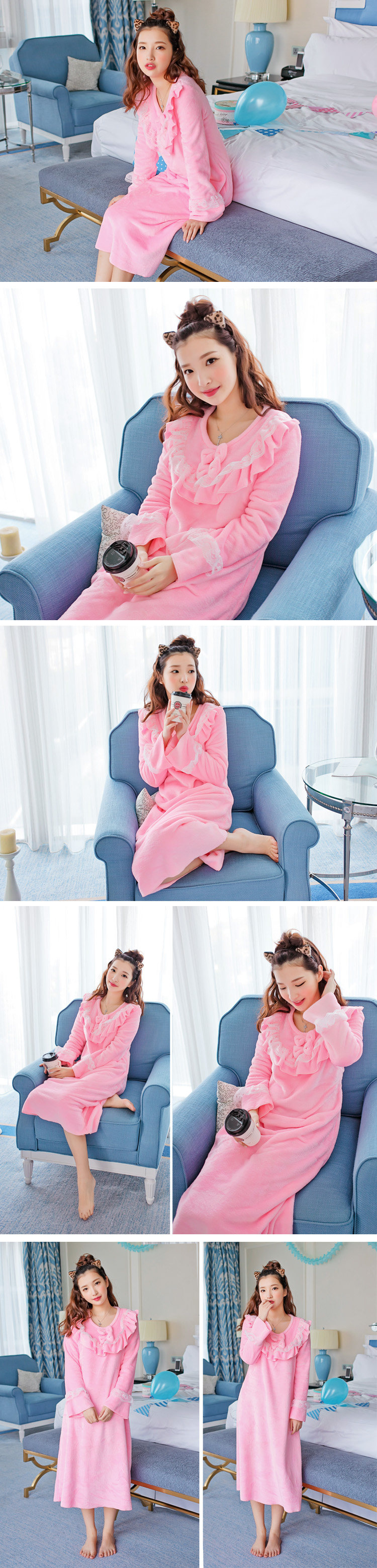 Peignoir jeunesse WYDZ wydz6044 - Ref 602016 Image 8