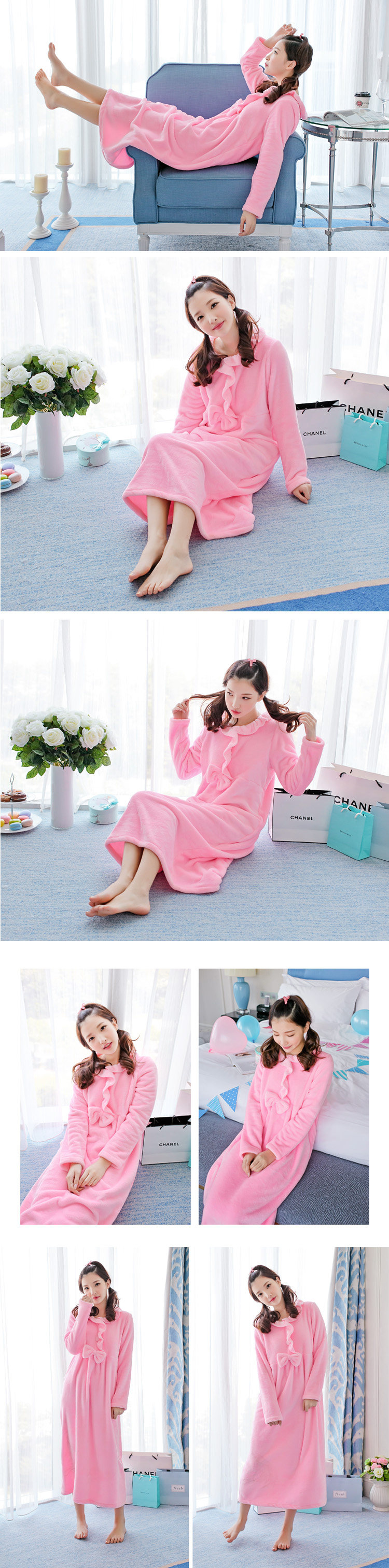 Peignoir jeunesse WYDZ wydz6049 - Ref 602015 Image 8