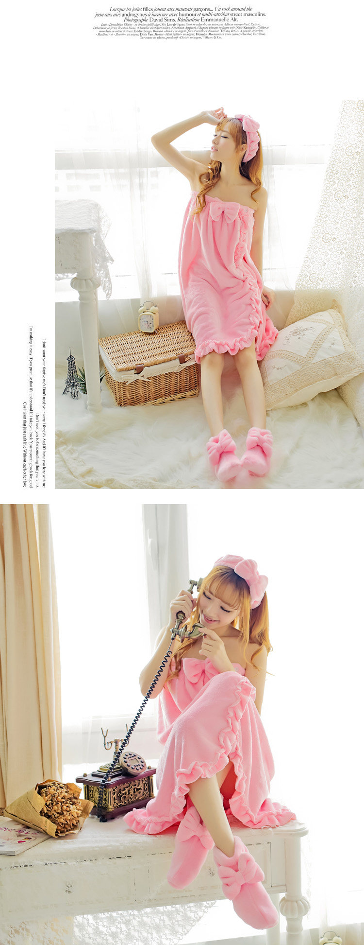 Peignoir jeunesse WYDZ WYDZ04 - Ref 599823 Image 8