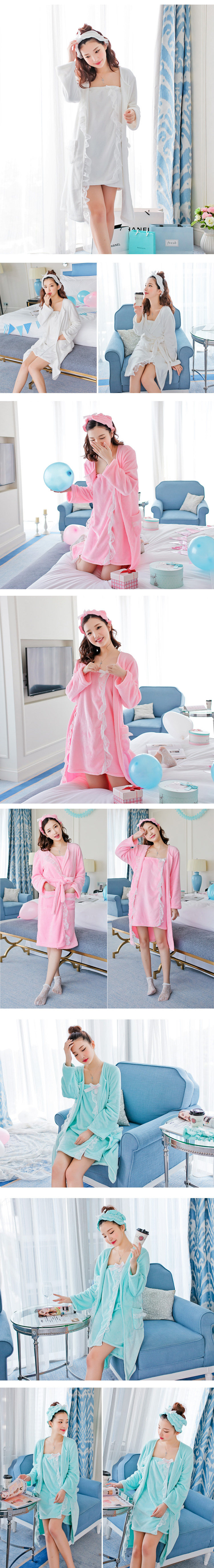 Peignoir jeunesse WYDZ WYDZ6041FS - Ref 602020 Image 16