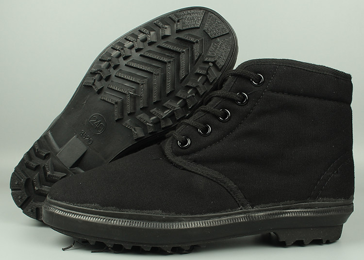 Boots militaires pour homme en toile - Ref 1399723 Image 36