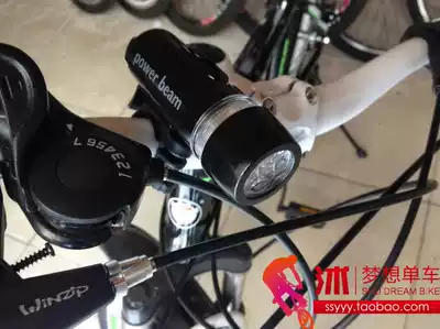 Highlight 5LED Power beam mountain road bicycle bicycle headlight bicycle light headlight