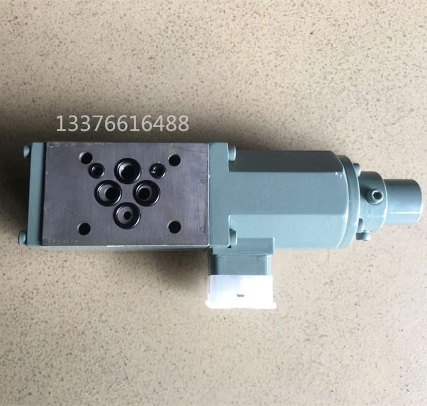 Flow valve control valve for oil research variable piston pump ERG01