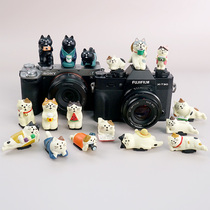 Stereo camera hot shoe cover suitable for Fuji XT50 Canon R50 Sony A7C2 Nikon Z30 decorative hot shoe cover