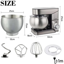 Sonifer foreign trade chef machine fully automatic mixing electric dough mixer desktop egg beater 5-12L food processing