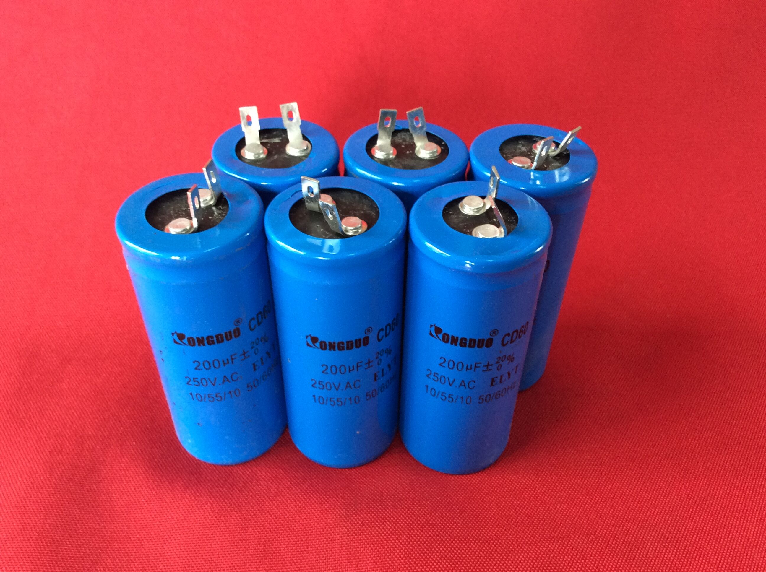 XD-020 Rotary Vane Vacuum Pump Accessories Capacitor