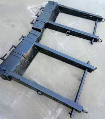 Wrecker car rescue auto parts one drag and one bus trailing arm rear support arm tire holding device tire cylinder holding device