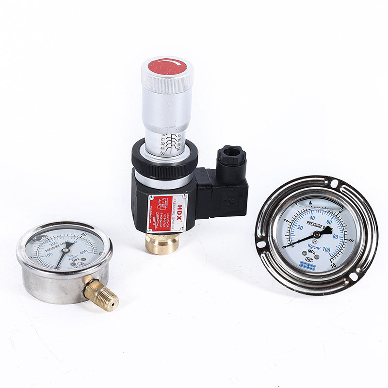 Pressure gauge JCS - 02H pressure switch continuum YN60 25MPA seismic resistant hydraulic meter