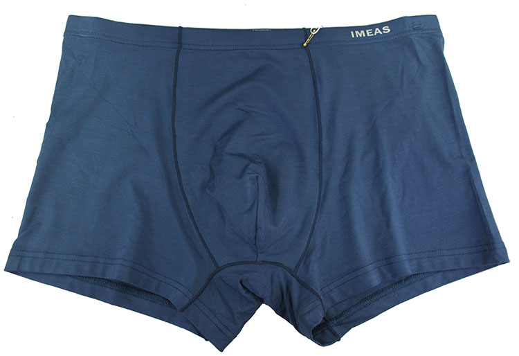 Full 2 ​​IMEAS Herding Sieds Breathbreathable Underwear Men Mordale Mid-eo phẳng quần Shorts Head 2322