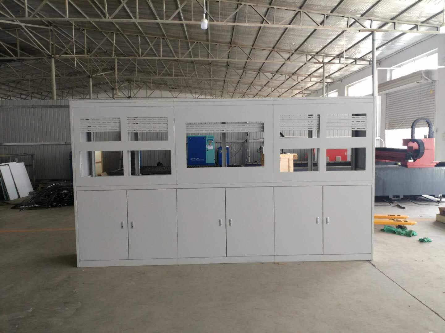 Film Surveillance TV Wall Control Command Desk Room Cold Air Duct Design Customized Price Specifications Inquiries Customer Service