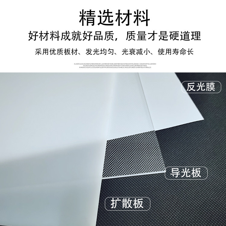 LED背光板导光板背光源LCD液晶屏亚克力PS发光板:专业定制工厂直销,如何选购优质产品?-LED导光板-淘宝百科网