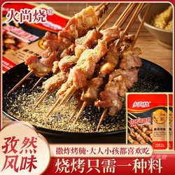 Cumin BBQ Commercial Outdoor Barbecue Ingredients Mutton Seasoning Marinade Mutton Kebab Mutton Skebab Skebab Powder