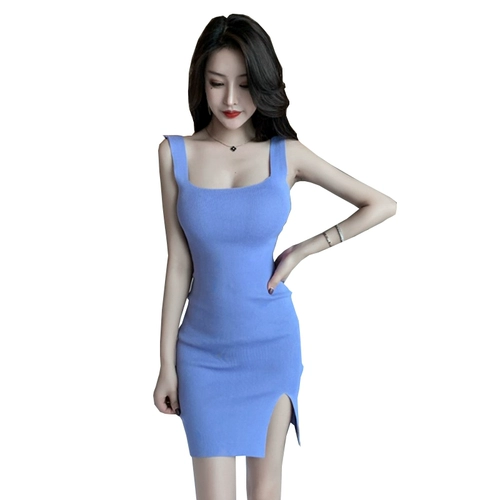 Летняя сексуальная мини-юбка, приталенное трикотажное платье, эффект подтяжки