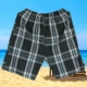 Mùa hè mới Hàn Quốc quần short nam đồ ngủ quần giản dị quần short nam cotton thủy triều quần pyjama bãi biển cotton và vải lanh quần jean lửng nữ
