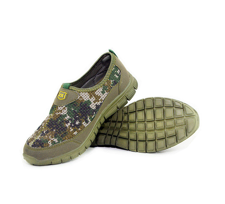 Boots militaires en engrener - Ref 1400637 Image 13