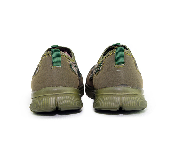 Boots militaires en engrener - Ref 1400637 Image 16