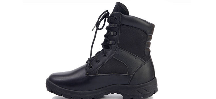 Bottes militaires en cuir - chaud - Ref 1398203 Image 11