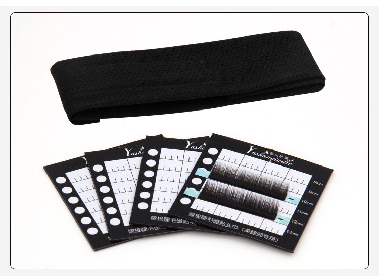 Ghép lông mi Đình chỉ headband Làm đẹp Lông mi bị treo Đầu Nhãn dán Lông mi Công cụ đặc biệt Loại lông mi Trán Turban - Các công cụ làm đẹp khác chổi đánh má hồng