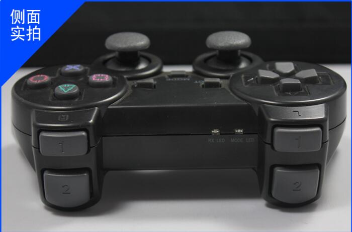 Bộ điều khiển trò chơi không dây PS2 Bộ điều khiển rung động PS2.4G - PS kết hợp dây sạc microcom