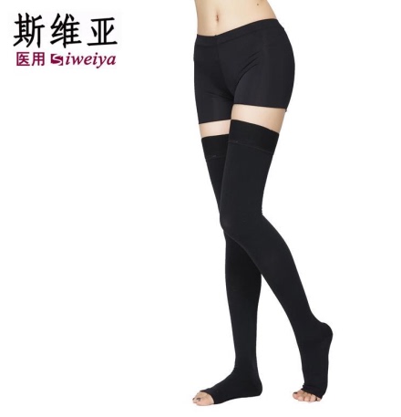 Svia Medical Varicose Veins Compression Socks, Level 2 High-Pressure Thigh-High Socks, Sequential Compression for Varicose Veins, Unisex Svia Medical Varicose Veins Compression Socks, Level 2 High-Pressure Thigh-High Socks, Sequential Compression for Varicose Veins, Unisex