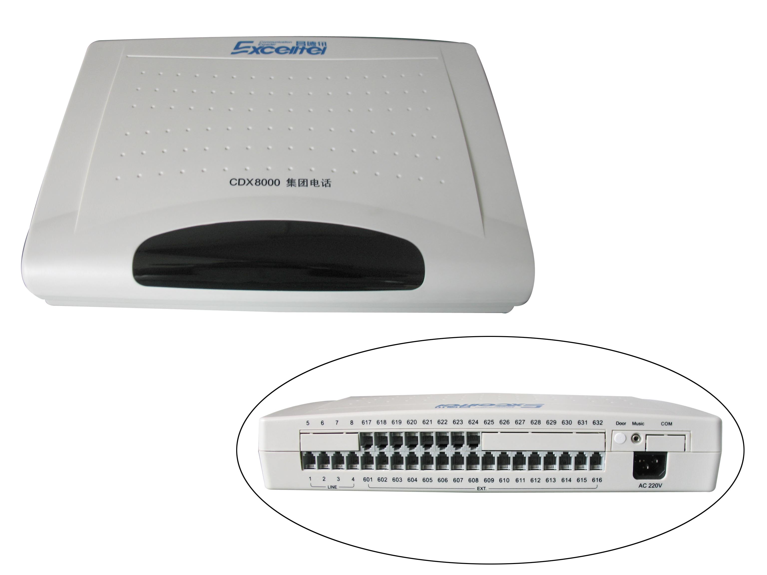 Changde Group Phone 4 exterior 24 external exterior 4 out 424CTS secondary call display