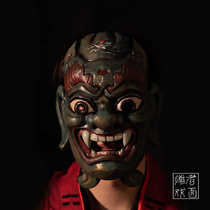 Nuo Opera Mask | Nuo Opera Mask Crouching Tiger and Arhat 216*192mm high-precision resin version