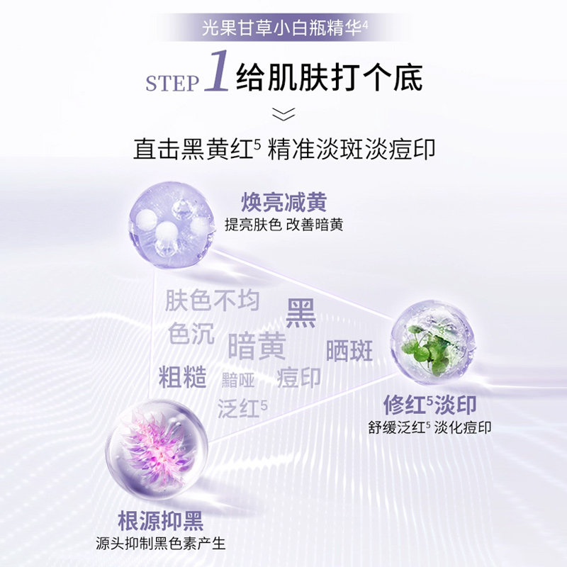 美肤宝茶爽面膜怎么样?美肤宝烟酰胺美白淡斑提亮肤色保湿补水精华面膜淡痘印旗舰店正品值不值399?_面膜_淘宝美妆网