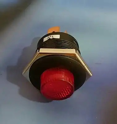 SCI Taiwan new import 22MM reset button switch A2-22-12V car change start switch